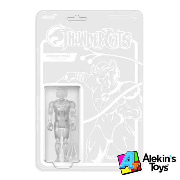 S7 ReAction Invisible Tygra Thundercats