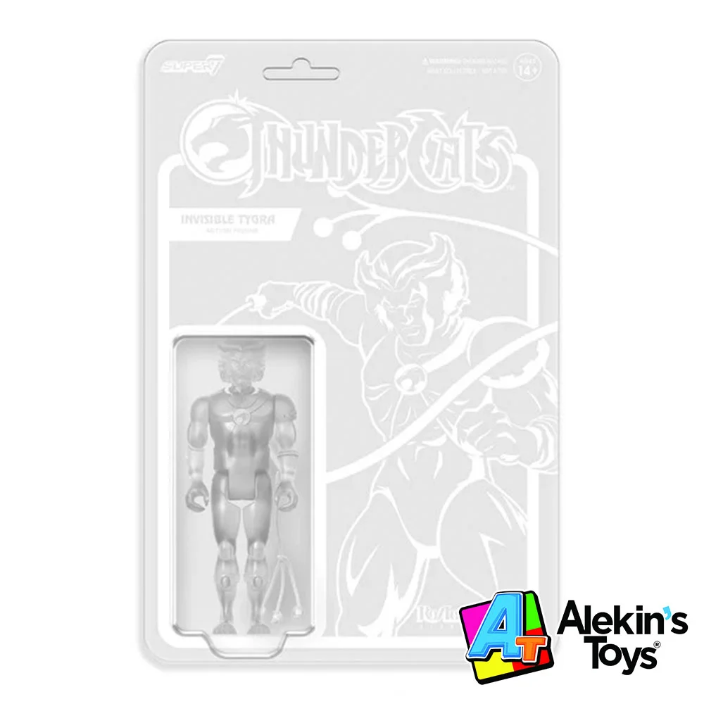 S7 Reaction Invisible Tygra Thundercats