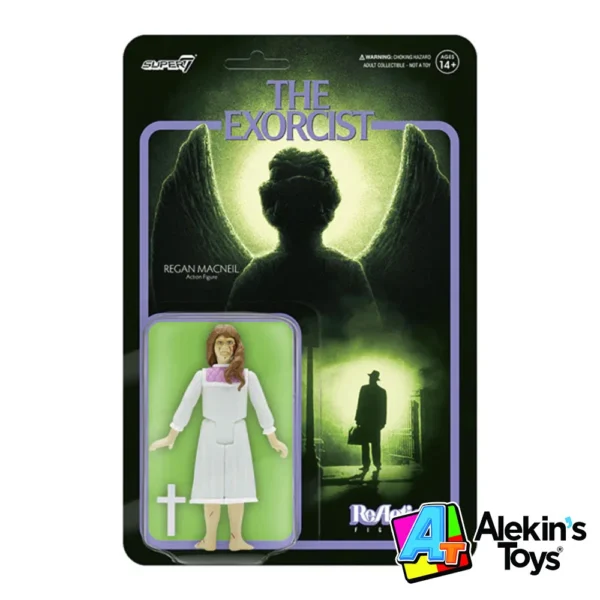 S7 Reaction Regan The Exorcist