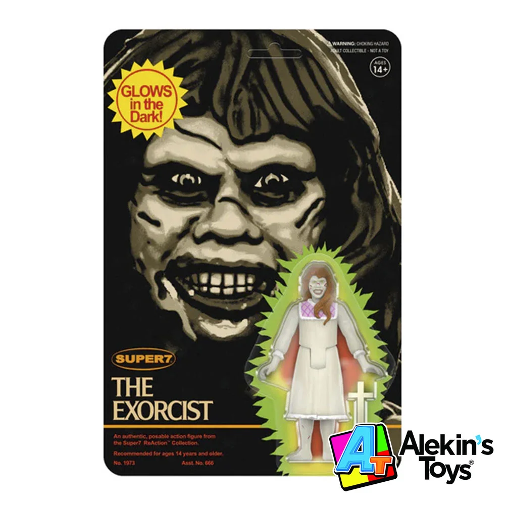 S7 Reaction Regan The Exorcist Glow In the Dark