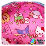 Loungefly Mini Backpack Hello Kitty & Tiny Chum Bear - Imagen 4