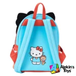 Loungefly Mini Backpack Hello Kitty & Tiny Chum Bear - Imagen 3