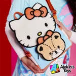 Loungefly Mini Backpack Hello Kitty & Tiny Chum Bear - Imagen 5