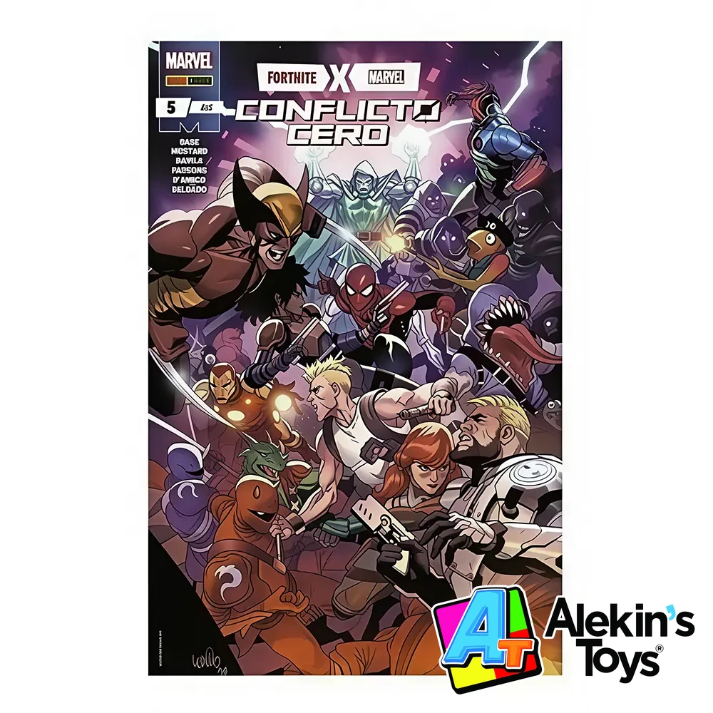 fortnite. #05 Fortnite X Marvel Conflicto Cero - Imagen 1
