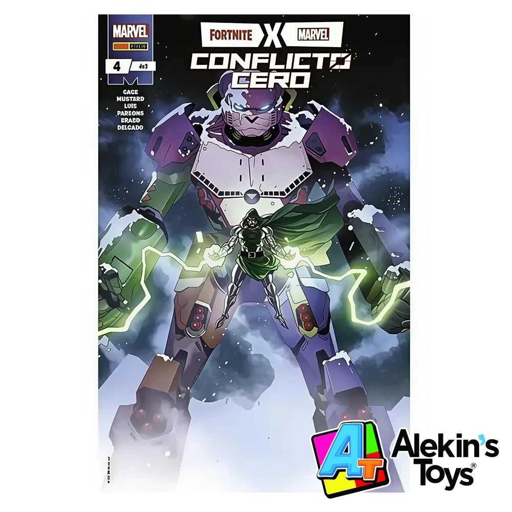 #04 Fortnite X Marvel Conflicto Cero
