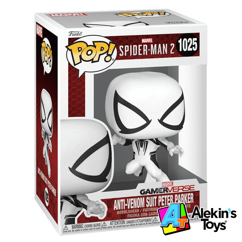 Anti-Venom Suit Peter Parker 1025 - Spider-Man 2 GV