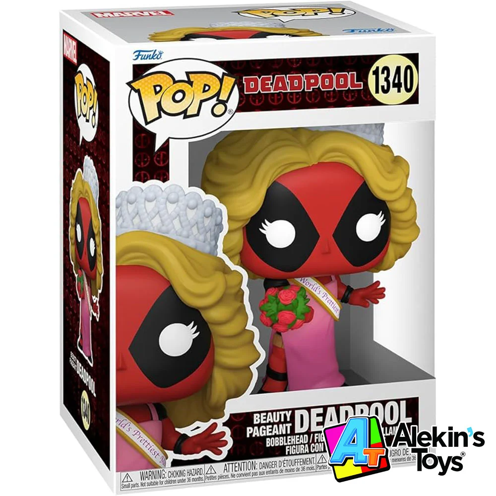 Beauty Pageant Deadpool - Deadpool