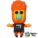 Burnie Masctot 09 - Miami Heat NBA Mascots - Imagen 2