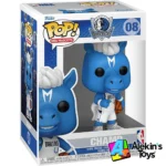Champ Mascot 08 - Dallas Mavericks NBA Mascots