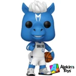 Champ Mascot 08 - Dallas Mavericks NBA Mascots - Imagen 2