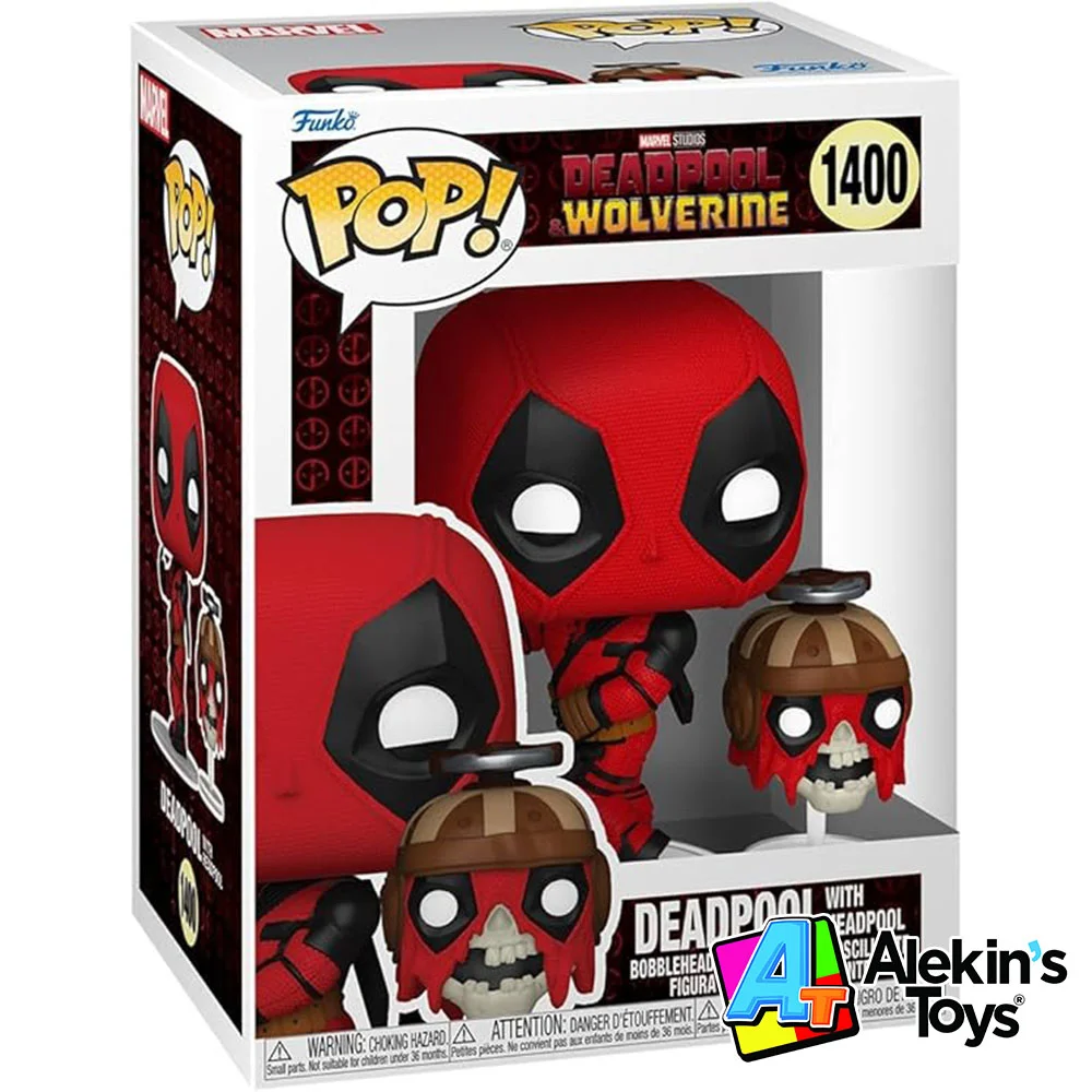 Deadpool With Headpool - Deadpool & Wolverine (1)
