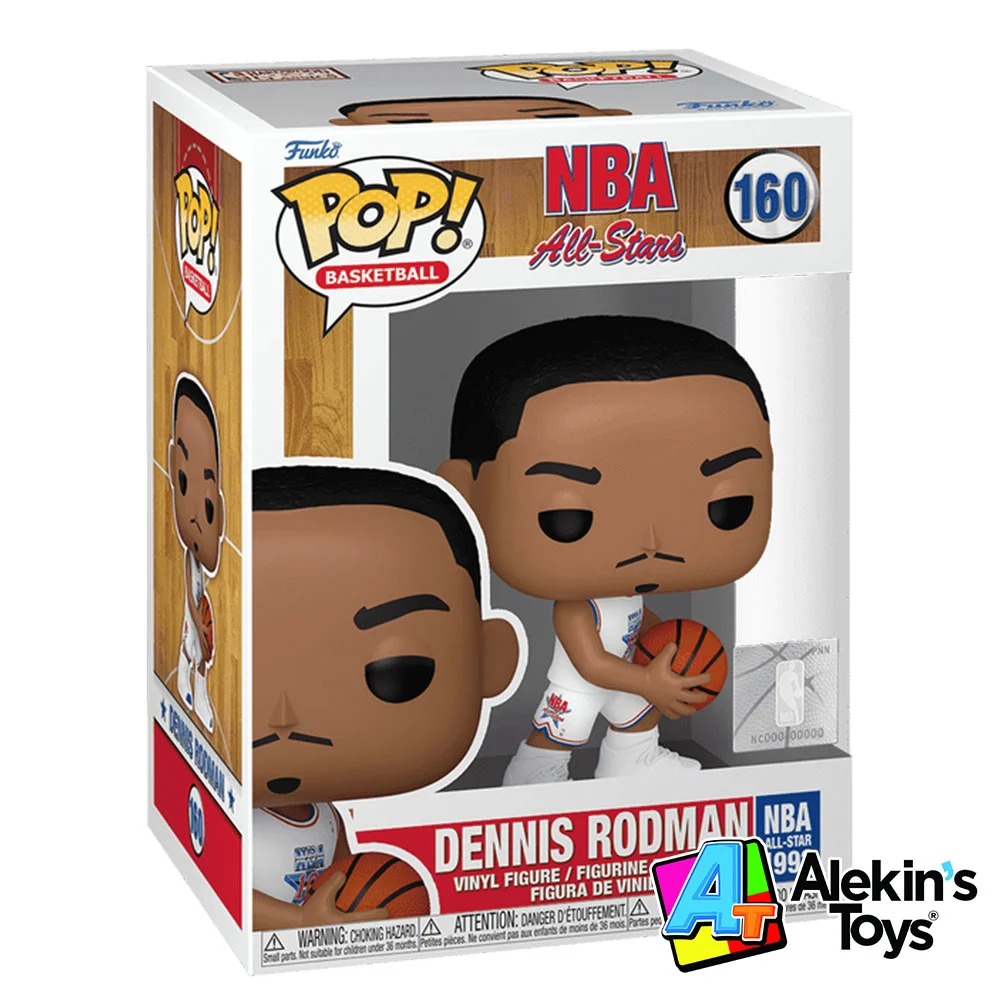 Dennis Rodman NBA All Star 1992 - Detroit Pistons