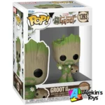 Groot as Iron Man 1393 - We are Groot