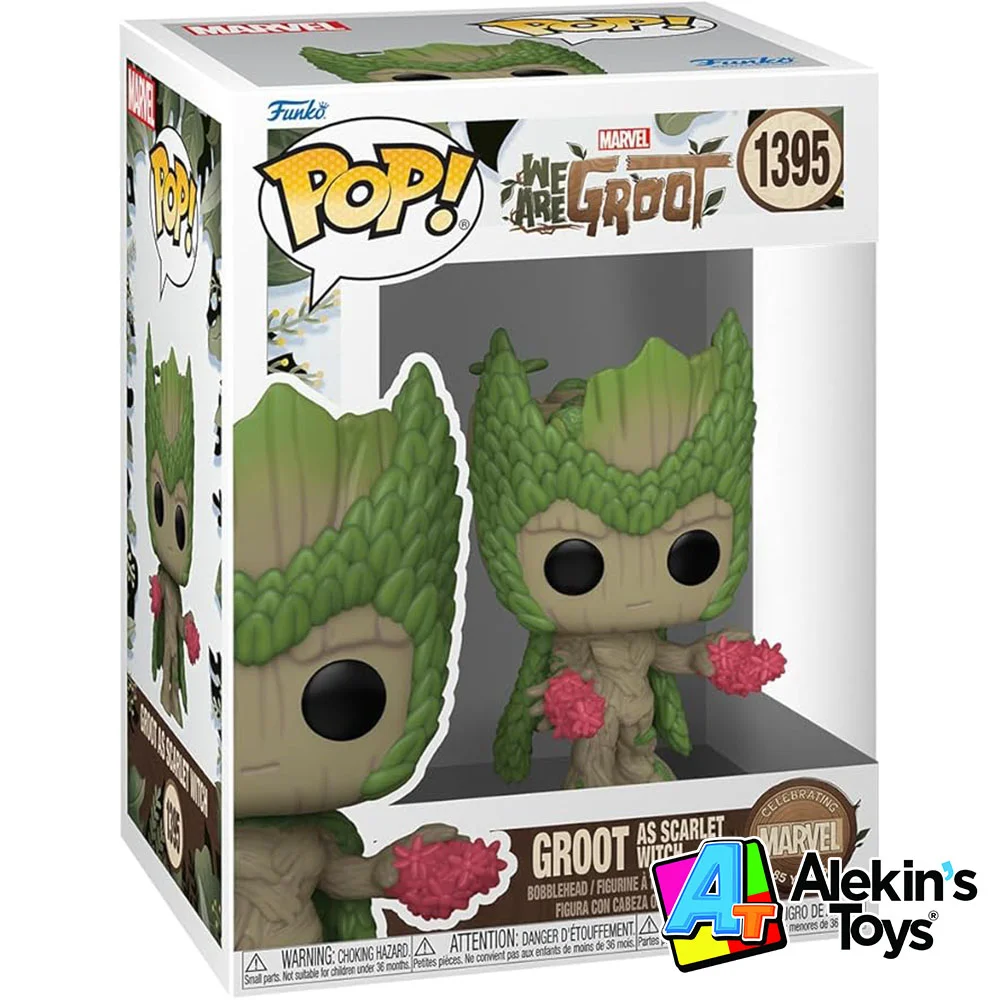 Groot as Scarlet Witch - We are Groot