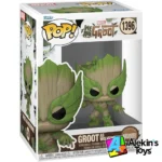 Groot as Wolverine 1396 - We are Groot
