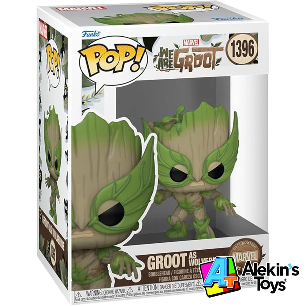 Groot as Wolwerine - We are Groot