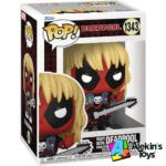 Heavy Metal Deadpool 1343 - Deadpool