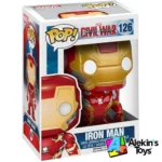 Iron Man 126 - Capitan America Civil War
