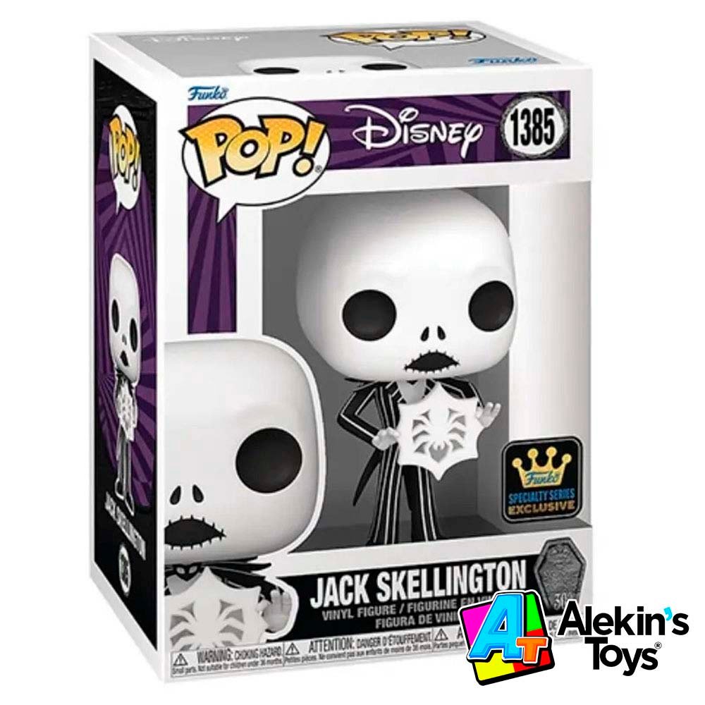 Jack Skellington Funko SS Excl.1385 - Tim Burton's The Nightmare Before Christmas