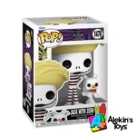 Jack with Zero 1470 - Tim Burton's The Nightmare Before Christmas