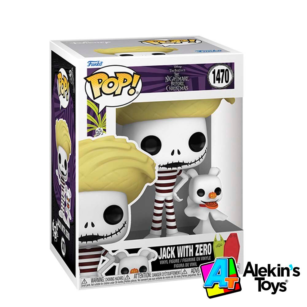 Jack with Zero 1470 - Tim Burtons The Nightmare Before Christmas