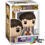John Stockton Rookie Season 194 - Utah Jazz Hardwood Classics