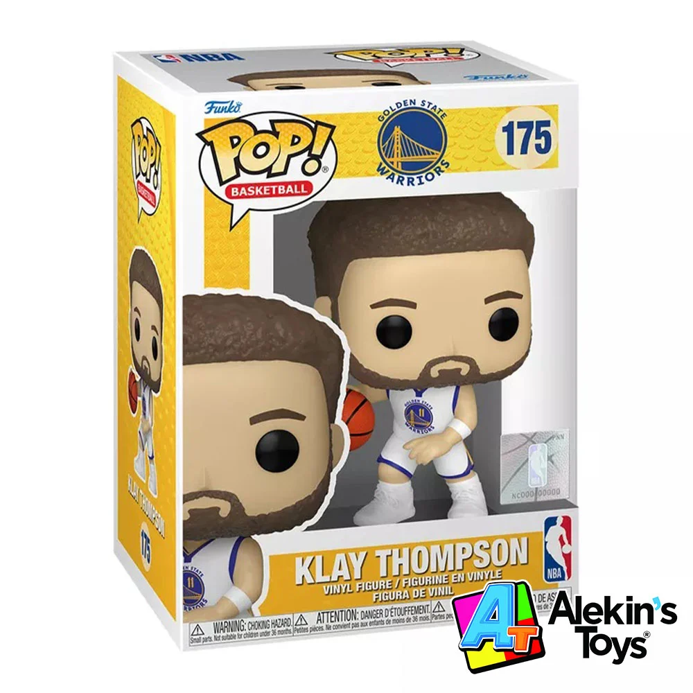 Klay Thomson 175 - Golden State Warriors NBA