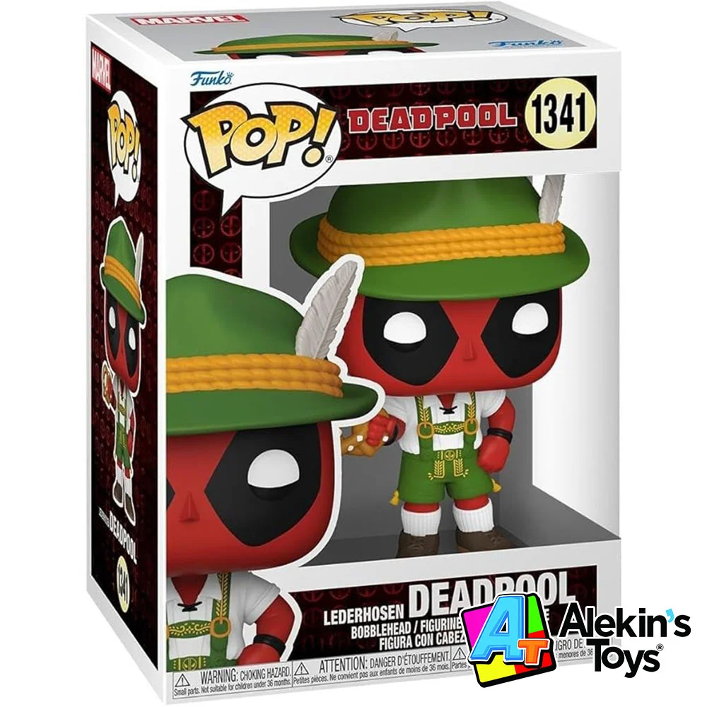 Lederhousen Deadpool - Deadpool