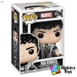 Maximus 256 - Marvel Inhumas