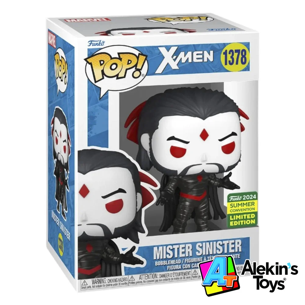 Mister Sinister 1478 SDCC 24 Excl. - X-Men