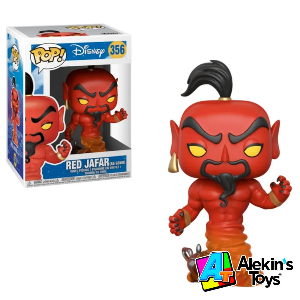 Red Jafar (As Genie) 356 - Disney Aladdín.