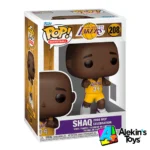 Shaq 200 WCF Celebration 208 - LA Lakers Harwood Classics