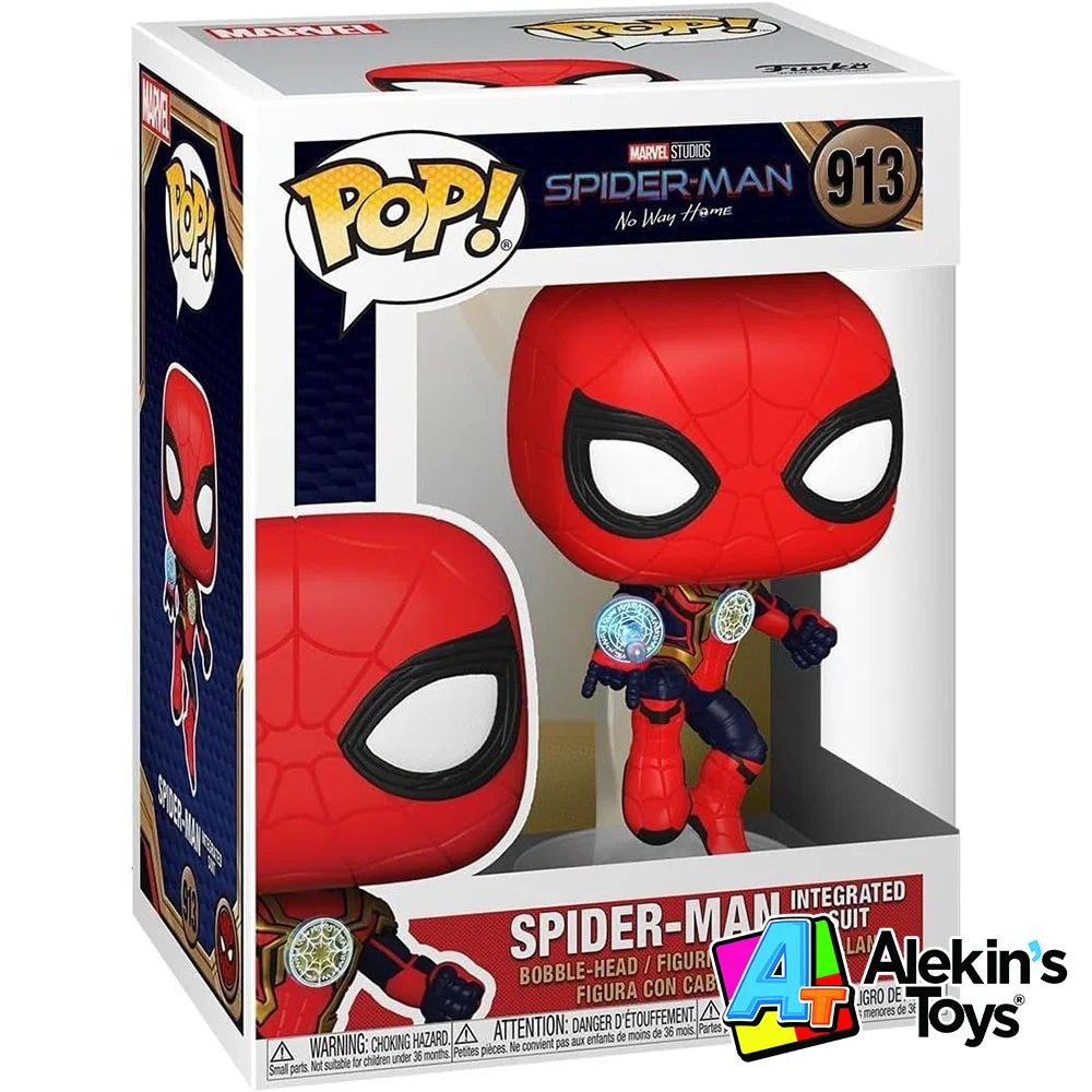 Spider-Man Integrated Suit - Spider-man No Way Home