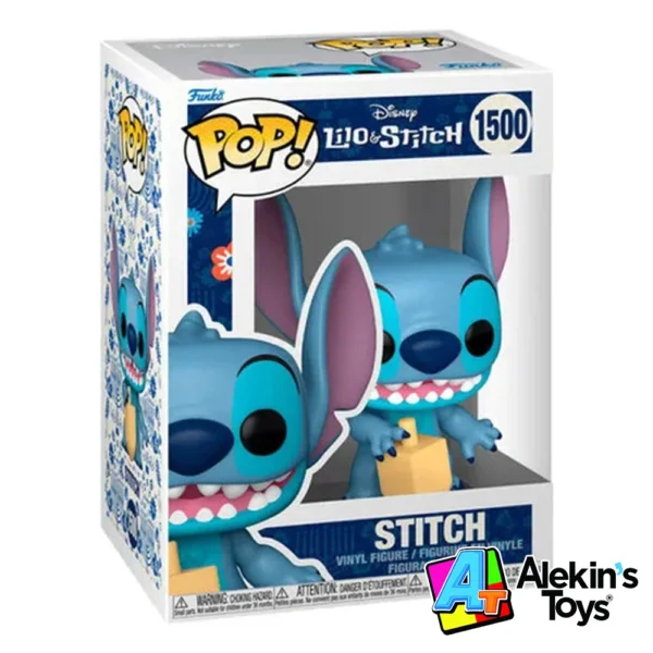 Funko Pop Stitch Happy Hanukkah 1500 - Lilo & Stitch