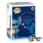 Funko Pop Stitch Happy Hanukkah 1500 - Lilo & Stitch - Imagen 2