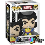 Wolverine Fatal Attractions 1372 50 Years - Marvel