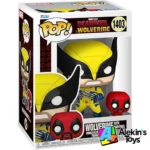 Wolverine with Babypool 1403 - Deadpool & Wolverine