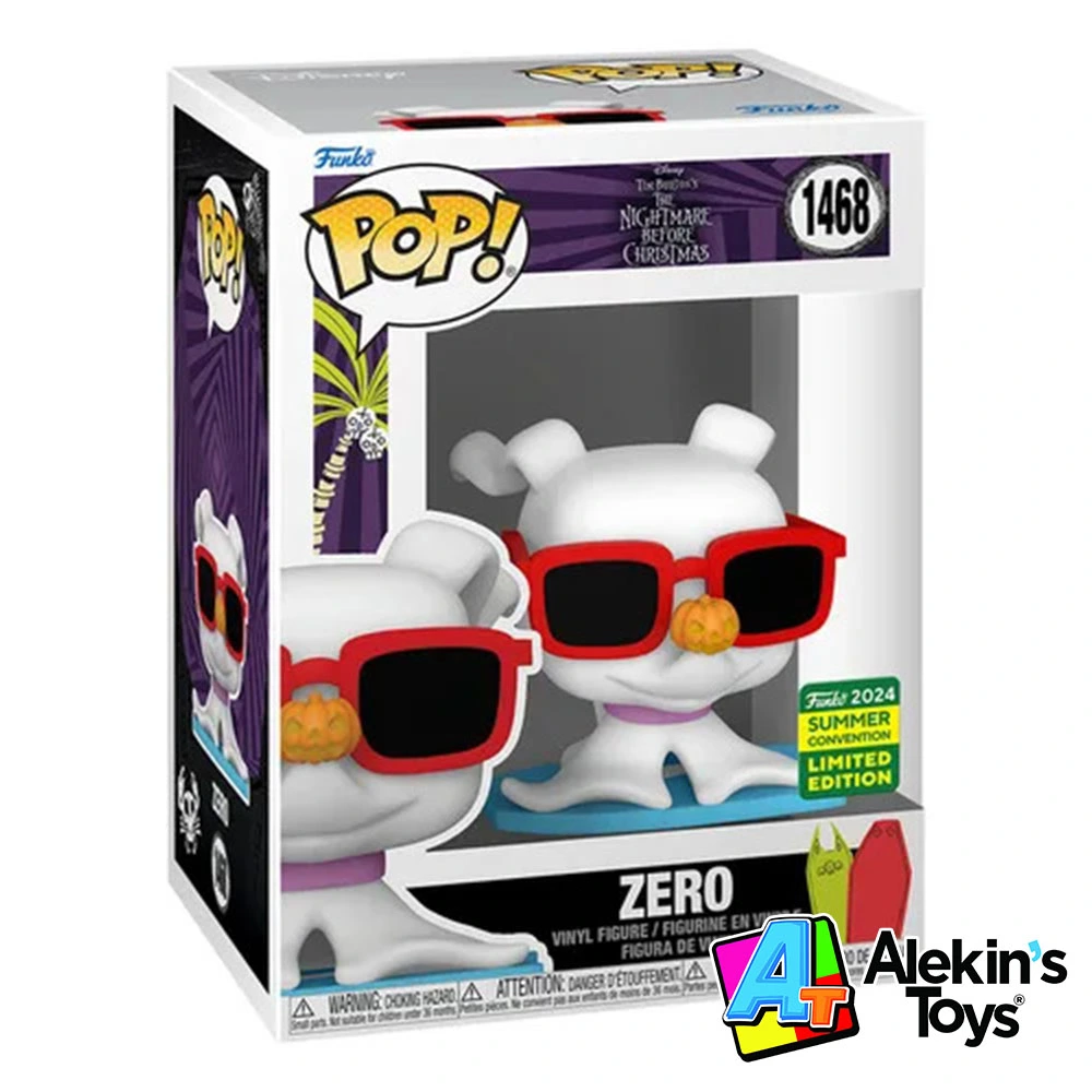 Zero SDCC 24 Excl. 1468 - Tim Burtons The Nightmare Before Christmas