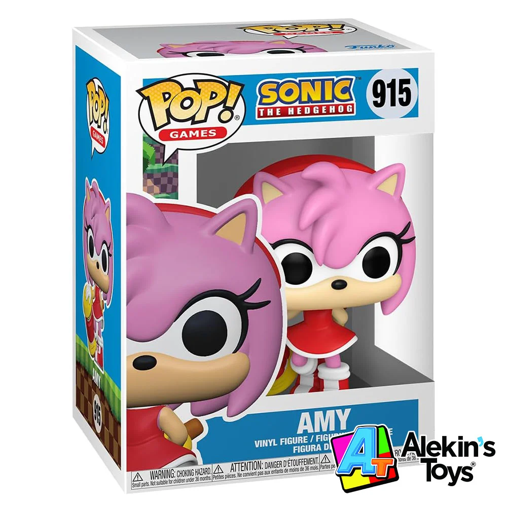 Amy 915 - Sonic the Hedgehog