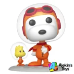 Astronaut Snoopy & Woodstock 1679 - Peanuts - Imagen 2