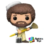 Bob Ross with PaintBrush 559 - Bob Ross The Joy Painting - Imagen 2