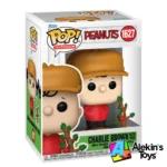Charlie Brown with Tree 1627 Christmas Version - Peanuts