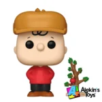 Charlie Brown with Tree 1627 Christmas Version - Peanuts - Imagen 2