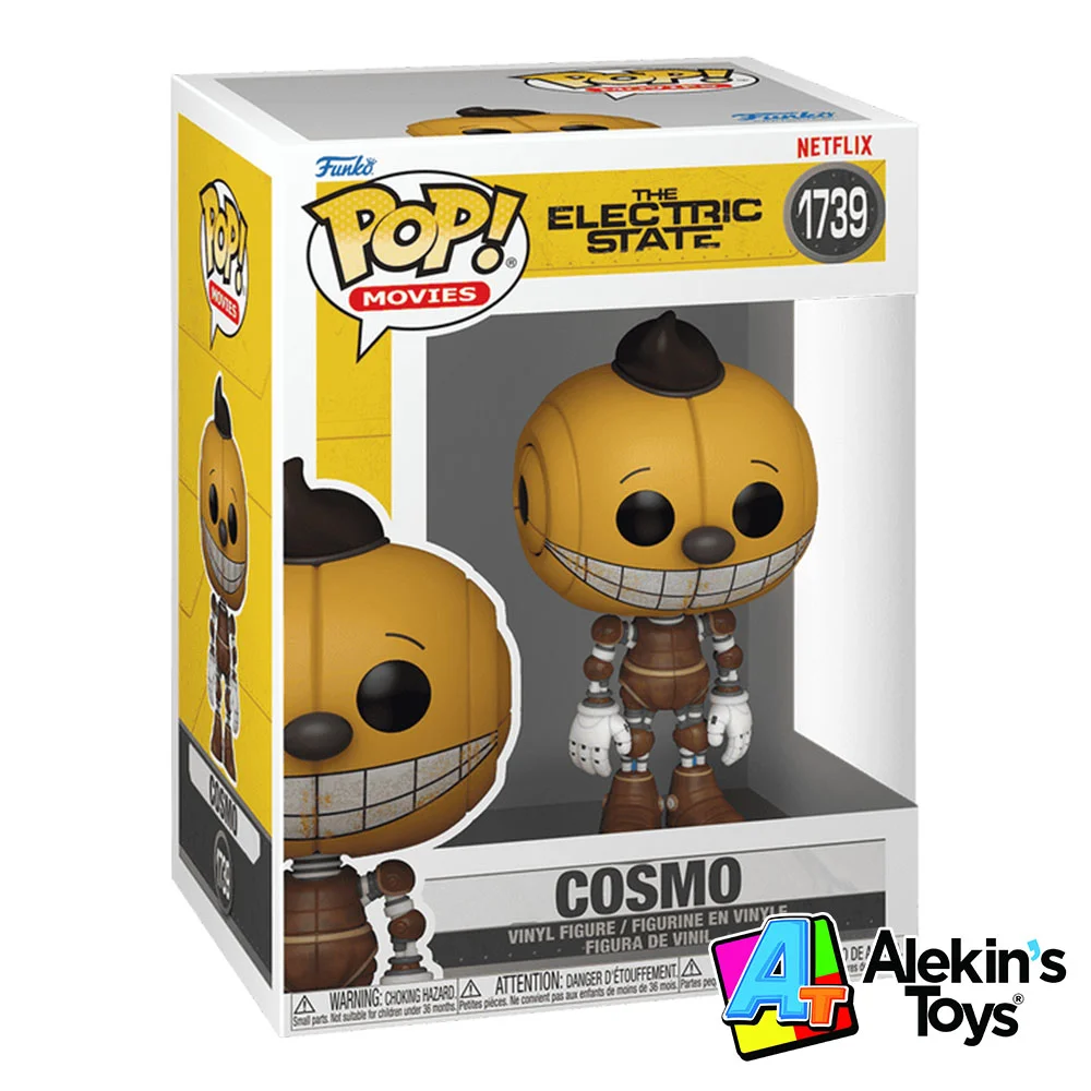 Cosmo 1739 - The Electric State