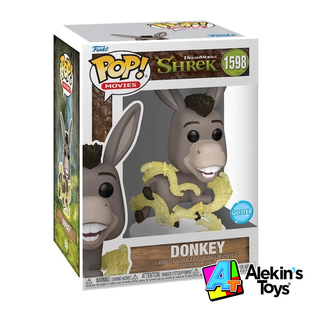 Donkey Glitter 1598 - Dreamworks Shrek