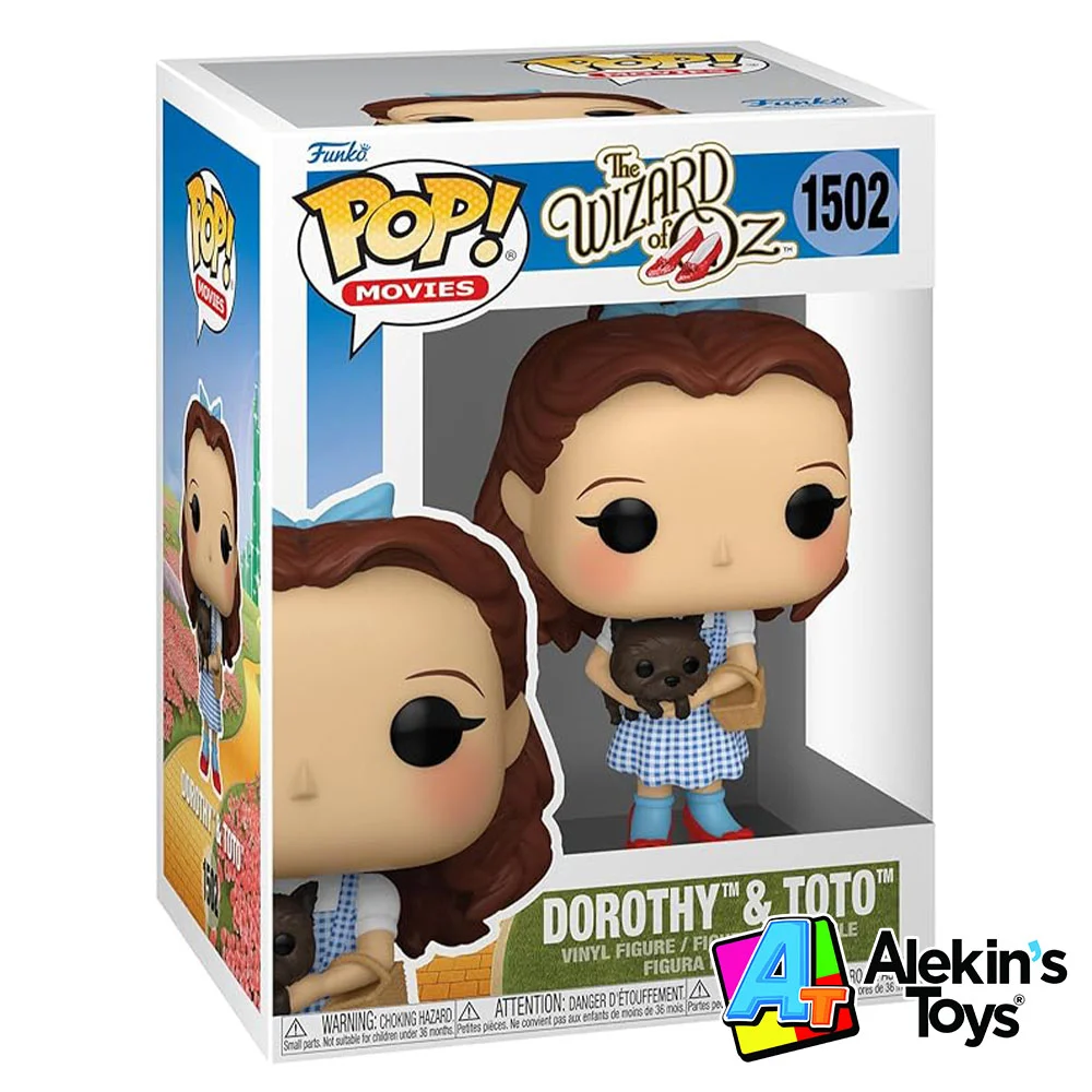 Dorothy and Toto Funko Excl. 1502 - The Wizard Oz 85th Anniversary