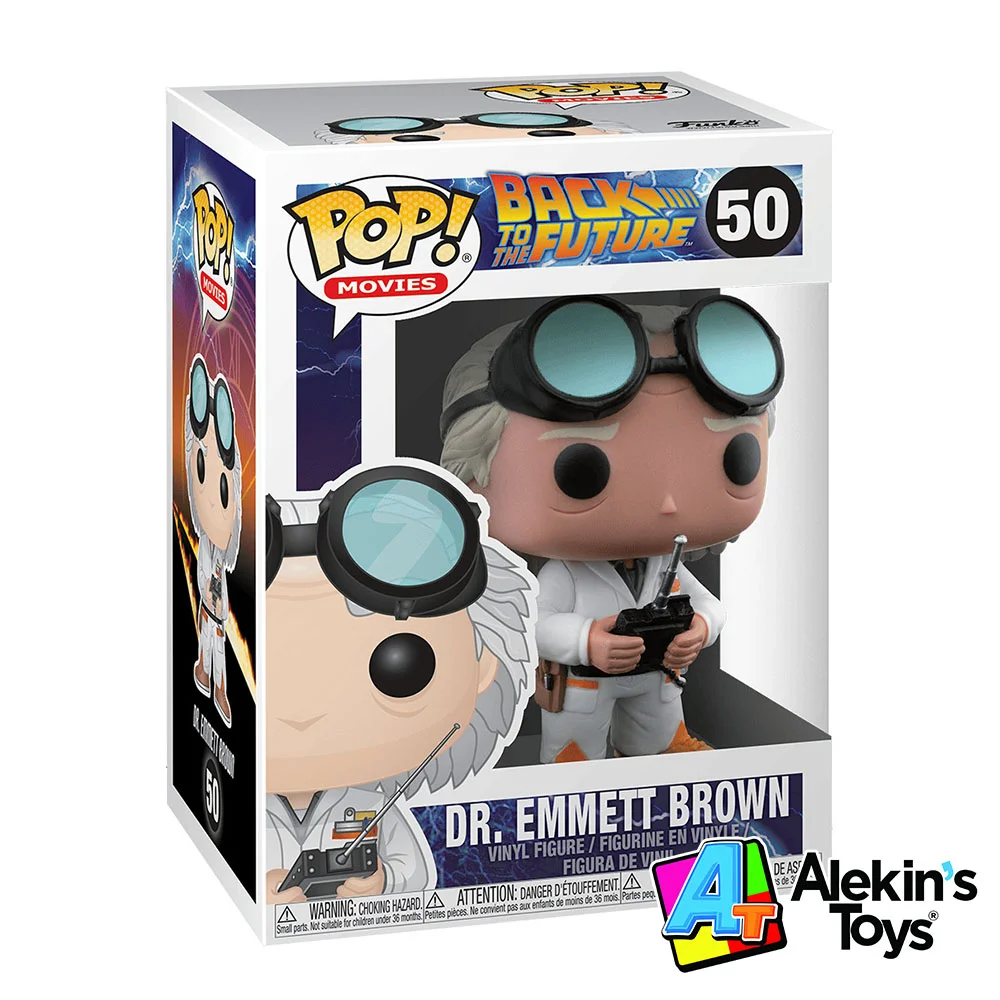 Dr.Emmett Brown 50 - Back to the Future