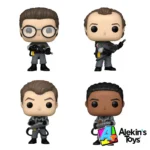 Egon, Ray, Winston & Peter 4pk - Ghostbusters - Imagen 2
