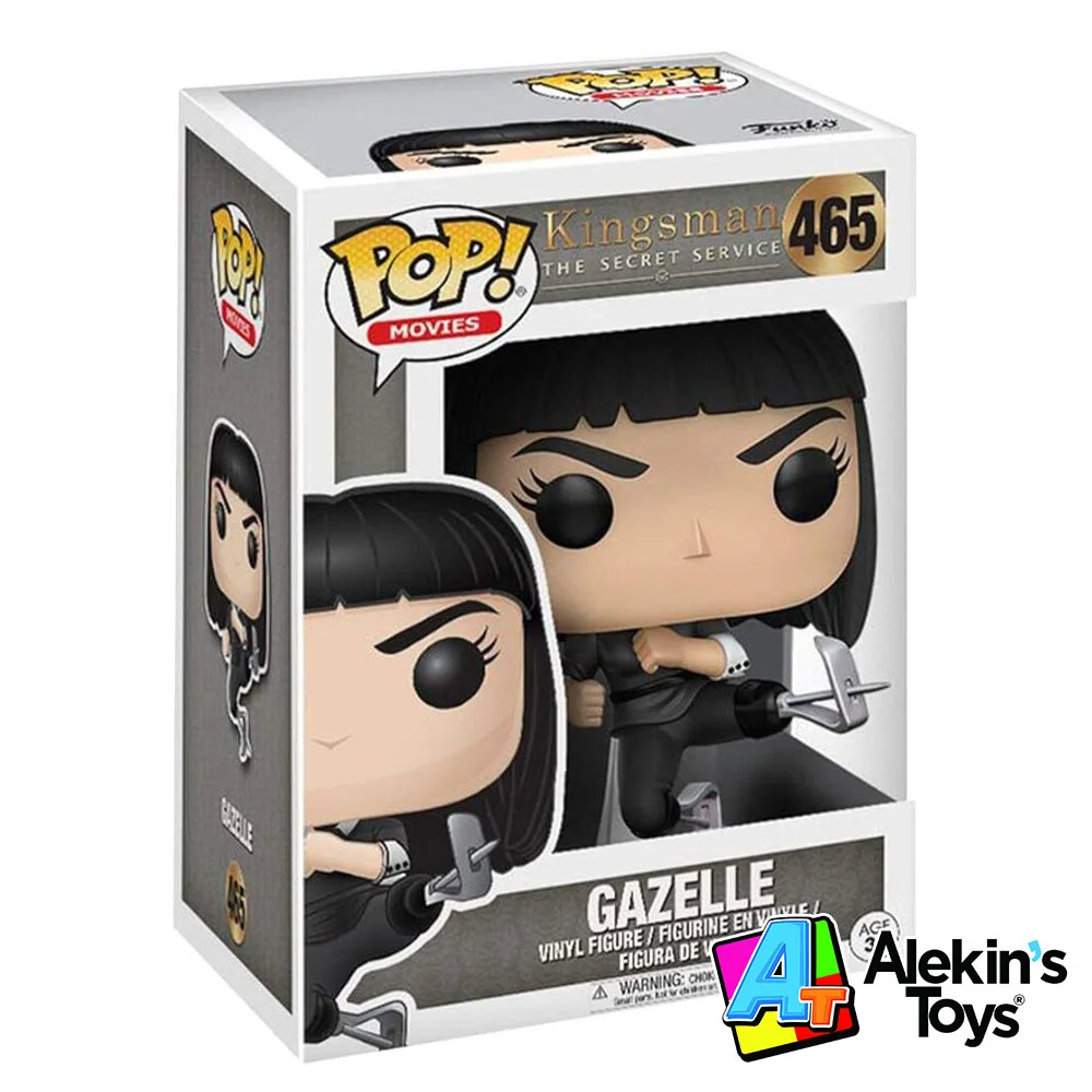 Gazelle 465 - Kingsman The Secret Service