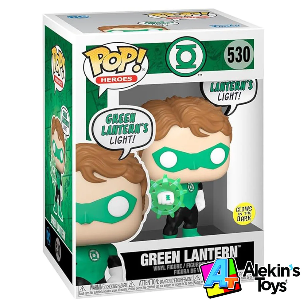 Green Lantern Glow in the Dark 530